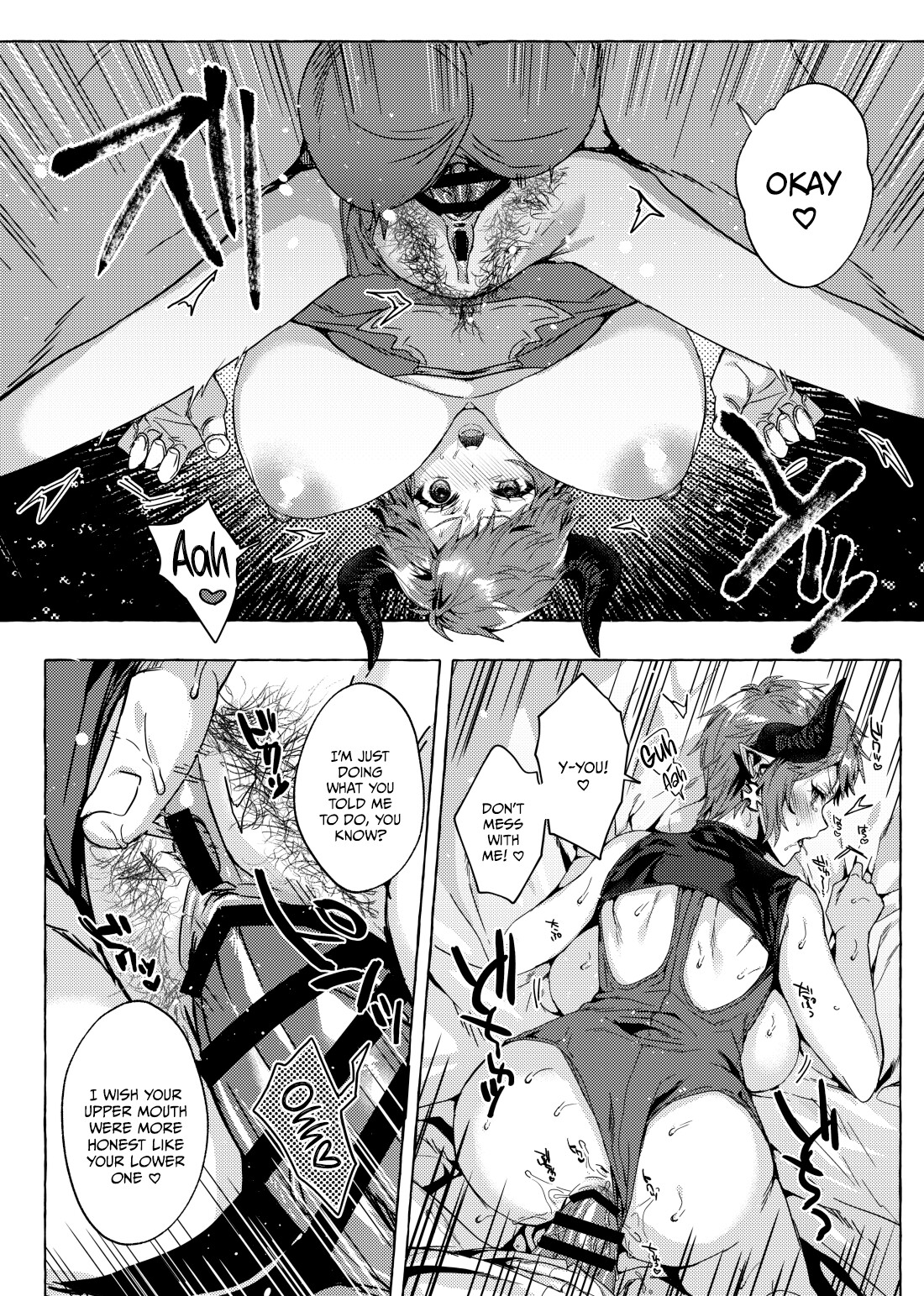 Hentai Manga Comic-We Can Do It Raw, Right?-Read-15